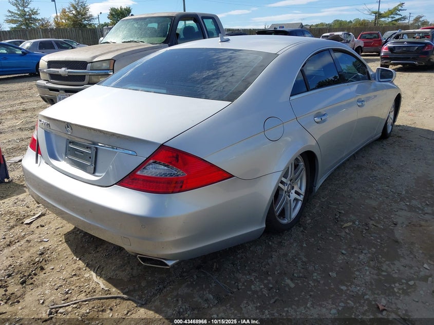 WDDDJ72X49A149364 2009 MERCEDES-BENZ CLS-KLASSE photo no. 4