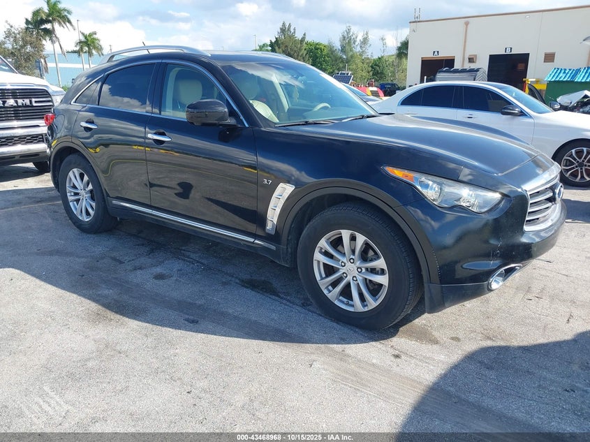 JN8CS1MU7FM381796 2015 Infiniti Qx70 auction photo 1