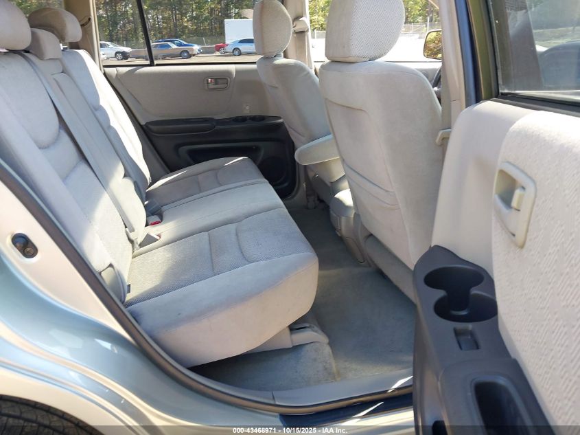 2003 Toyota Highlander V6 VIN: JTEHF21A130138229 Lot: 43468971