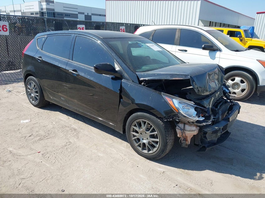 2014 HYUNDAI ACCENT GS - KMHCT5AE0EU176019