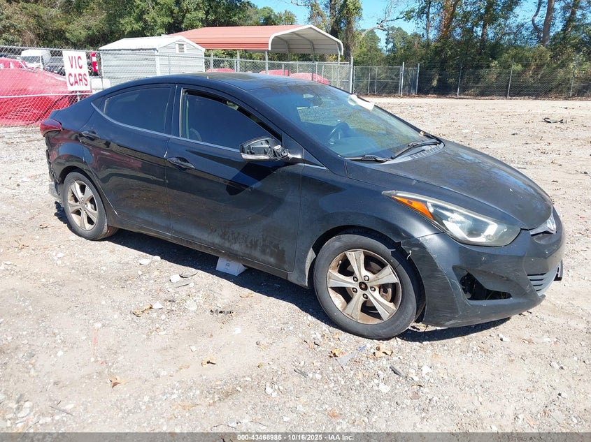 2016 HYUNDAI ELANTRA VALUE EDITION - 5NPDH4AE0GH723288