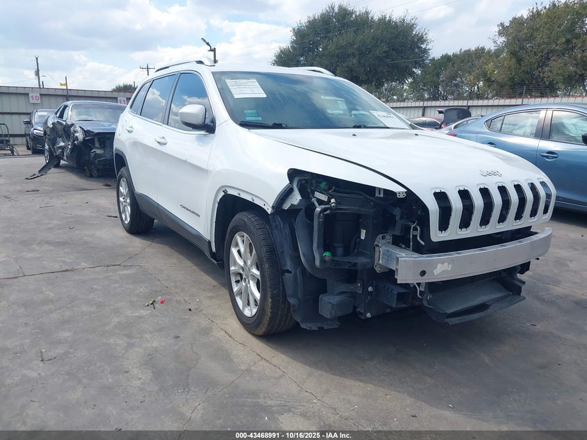 2016 JEEP CHEROKEE LATITUDE - 1C4PJLCS3GW127455