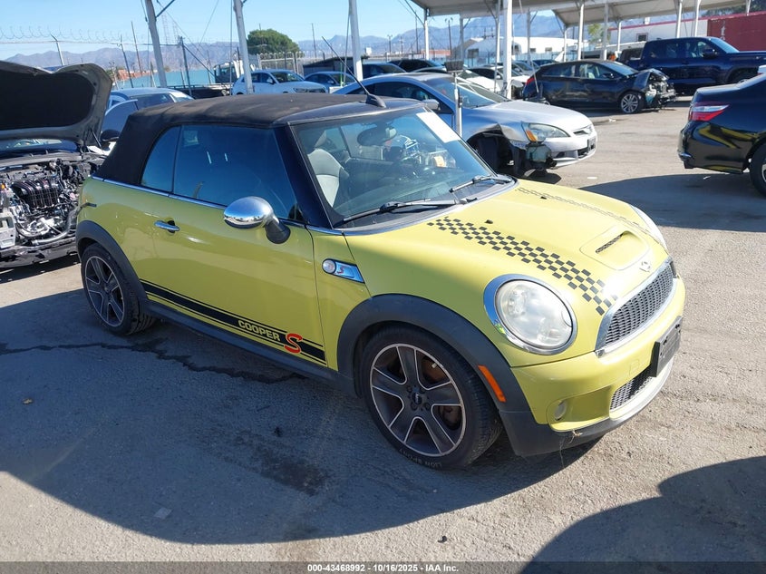 2009 Mini Cooper S