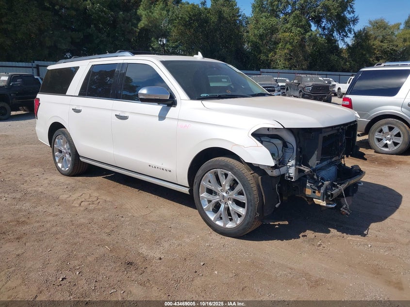 2018 FORD EXPEDITION MAX PLATINUM - 1FMJK1MT2JEA22350