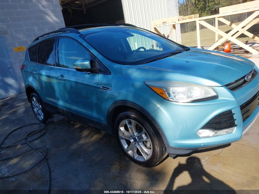 2013 FORD ESCAPE SEL - 1FMCU9HX2DUB88540