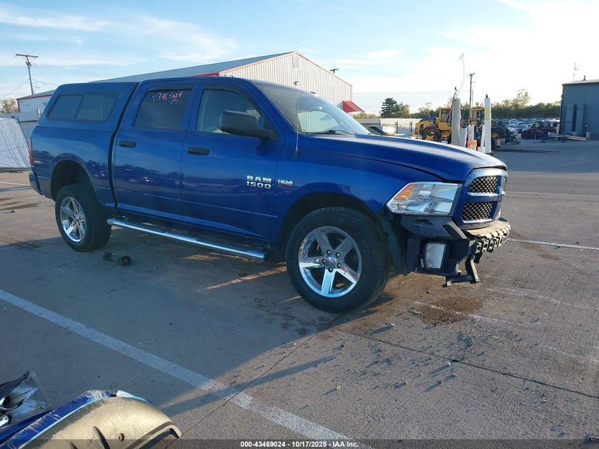 2016 RAM 1500 EXPRESS - 3C6RR7KT8GG266294