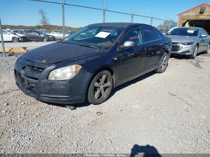1G1ZH57B184213069 2008 CHEVROLET MALIBU photo no. 2