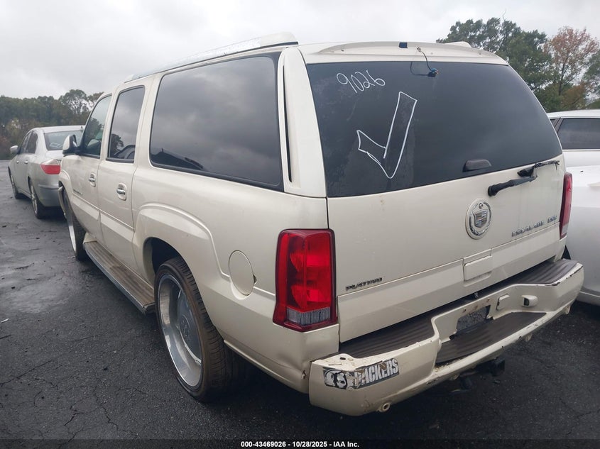 3GYFK66N94G210019 2004 CADILLAC ESCALADE photo no. 3