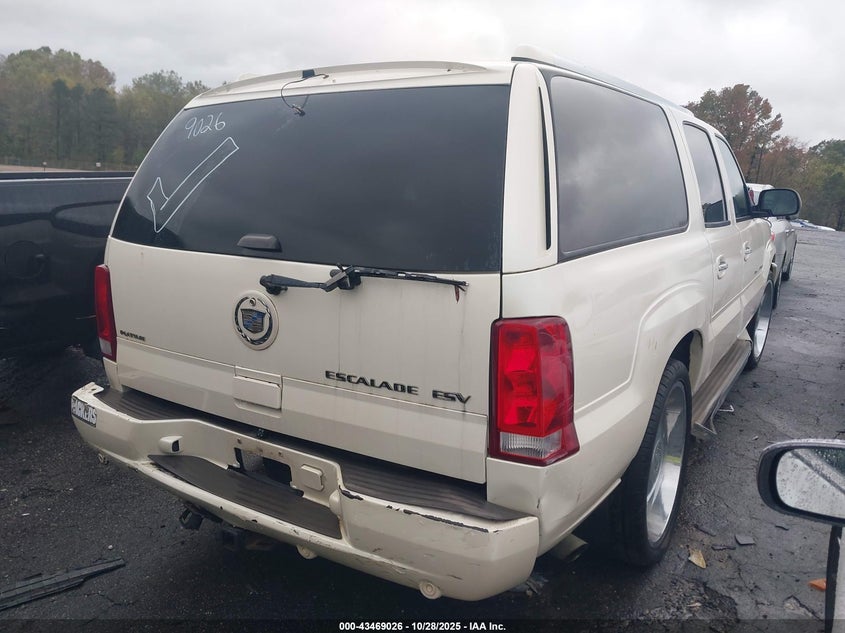 3GYFK66N94G210019 2004 CADILLAC ESCALADE photo no. 4