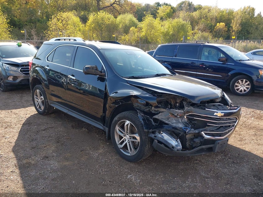 2016 CHEVROLET EQUINOX LTZ - 2GNFLGEK2G6277987
