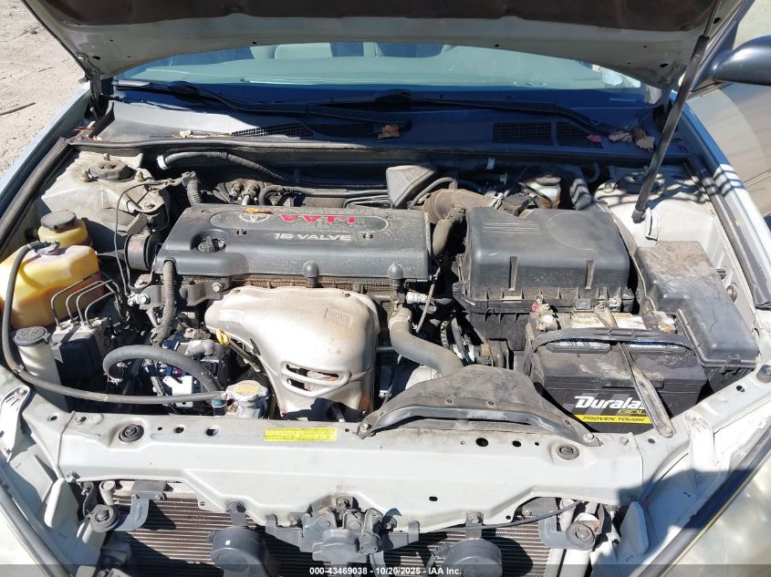 2005 Toyota Camry Std VIN: JTDBE32K953030565 Lot: 43469038