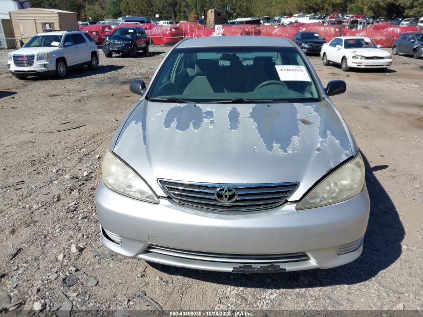 2005 Toyota Camry Std VIN: JTDBE32K953030565 Lot: 43469038
