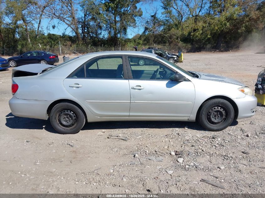 2005 Toyota Camry Std VIN: JTDBE32K953030565 Lot: 43469038