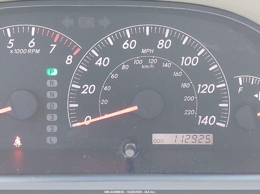 2005 Toyota Camry Std VIN: JTDBE32K953030565 Lot: 43469038