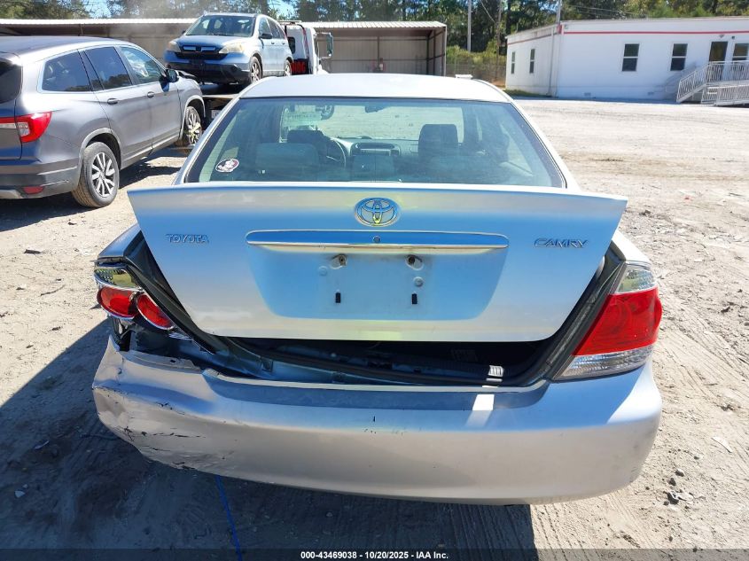 2005 Toyota Camry Std VIN: JTDBE32K953030565 Lot: 43469038