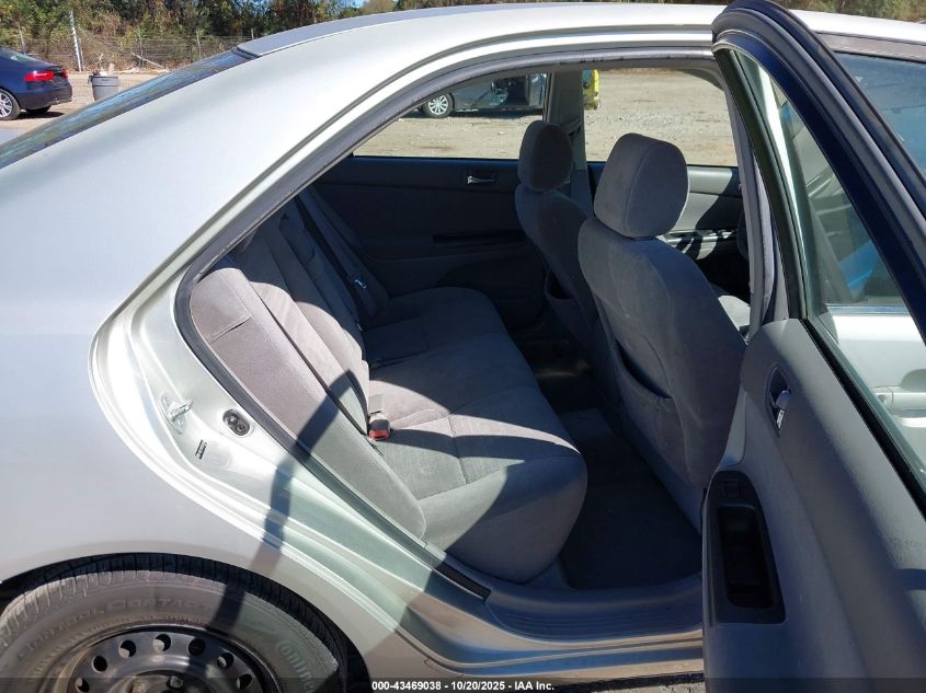 2005 Toyota Camry Std VIN: JTDBE32K953030565 Lot: 43469038