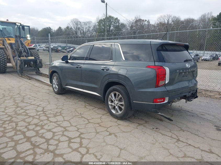 KM8R14HE5NU463145 2022 HYUNDAI PALISADE photo no. 3