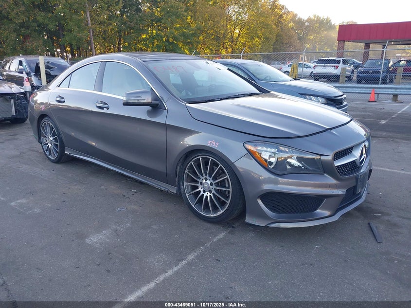 2016 MERCEDES-BENZ CLA 250 4MATIC - WDDSJ4GB0GN323889