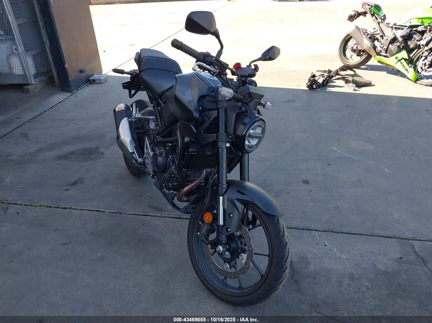 2025 Honda Cbf300