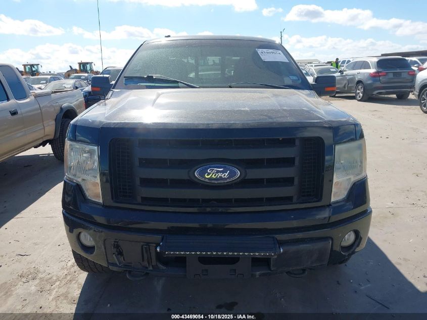2010 Ford F-150 Fx4/Lariat/Xl/Xlt VIN: 1FTFX1EV9AFB87365 Lot: 43469054