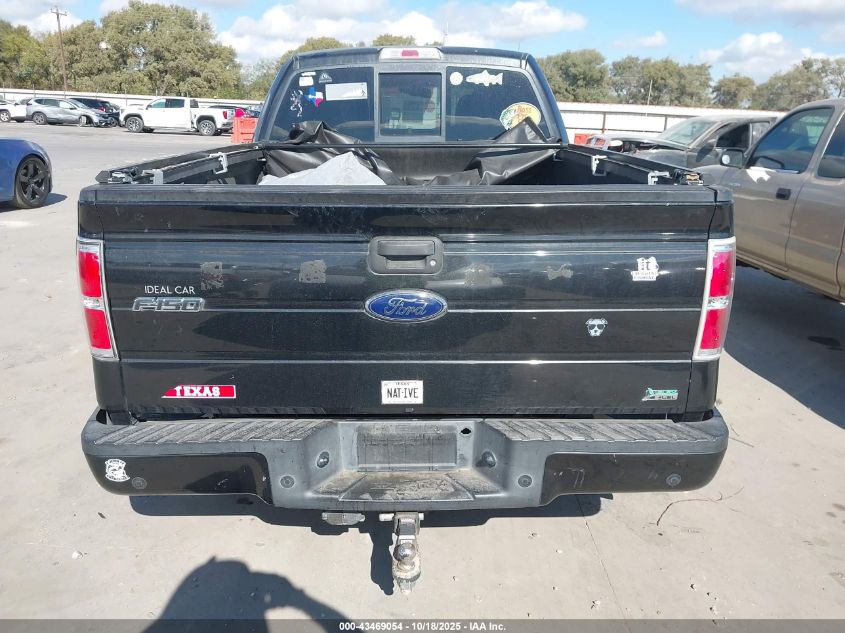 2010 Ford F-150 Fx4/Lariat/Xl/Xlt VIN: 1FTFX1EV9AFB87365 Lot: 43469054