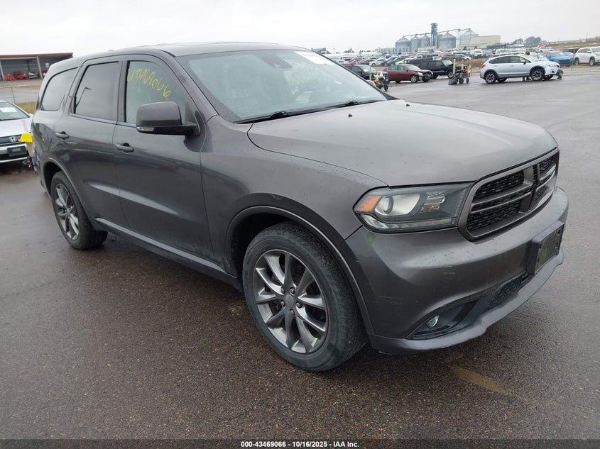 2014 DODGE DURANGO R/T - 1C4SDJCT8EC972878