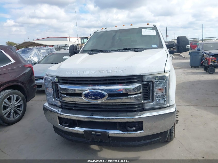 2019 Ford F-350 Xl VIN: 1FT8W3DT0KEF12161 Lot: 43469075