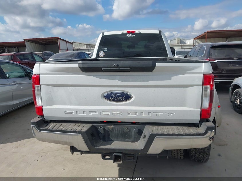 2019 Ford F-350 Xl VIN: 1FT8W3DT0KEF12161 Lot: 43469075