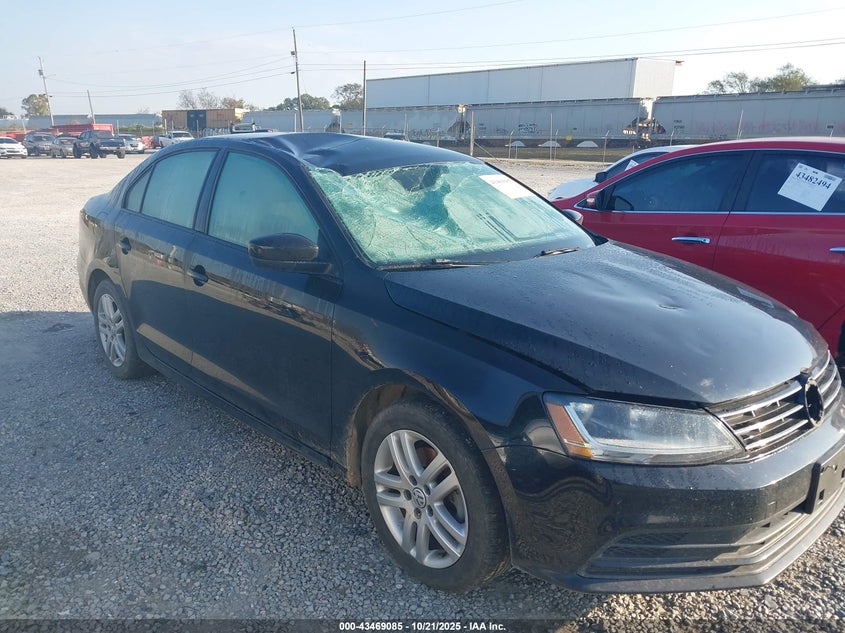 2018 VOLKSWAGEN JETTA 1.4T S - 3VW2B7AJ9JM231090