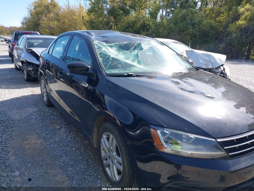 2018 Volkswagen Jetta 1.4T S VIN: 3VW2B7AJ9JM231090 Lot: 43469085