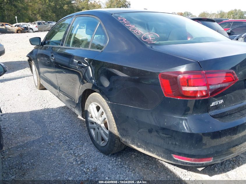 2018 Volkswagen Jetta 1.4T S VIN: 3VW2B7AJ9JM231090 Lot: 43469085