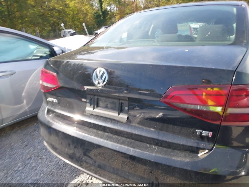 2018 Volkswagen Jetta 1.4T S VIN: 3VW2B7AJ9JM231090 Lot: 43469085