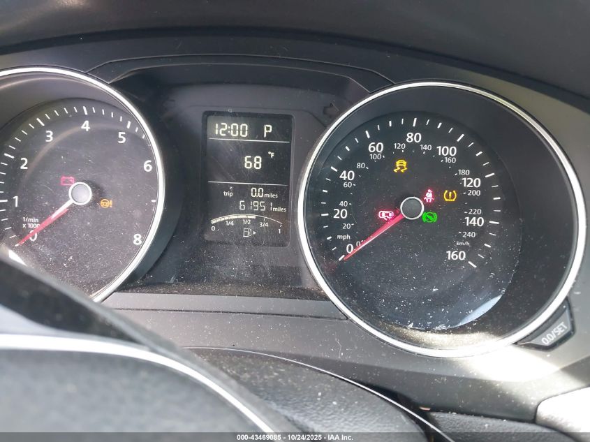 2018 Volkswagen Jetta 1.4T S VIN: 3VW2B7AJ9JM231090 Lot: 43469085