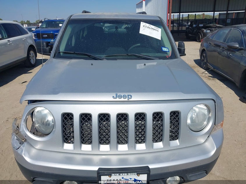 2014 JEEP PATRIOT SPORT 1C4NJRBB6ED620342
