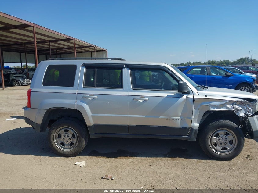2014 JEEP PATRIOT SPORT 1C4NJRBB6ED620342