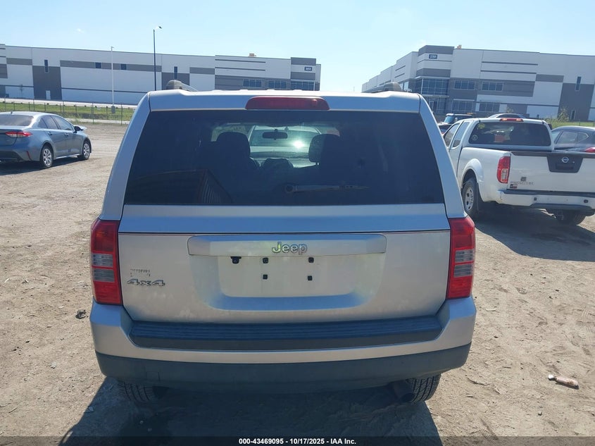 2014 JEEP PATRIOT SPORT 1C4NJRBB6ED620342