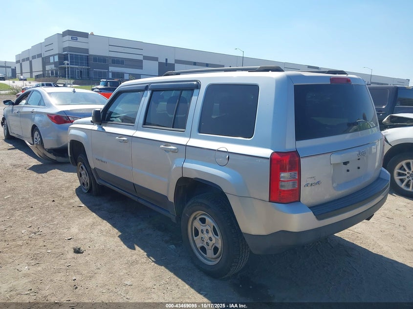 2014 JEEP PATRIOT SPORT 1C4NJRBB6ED620342
