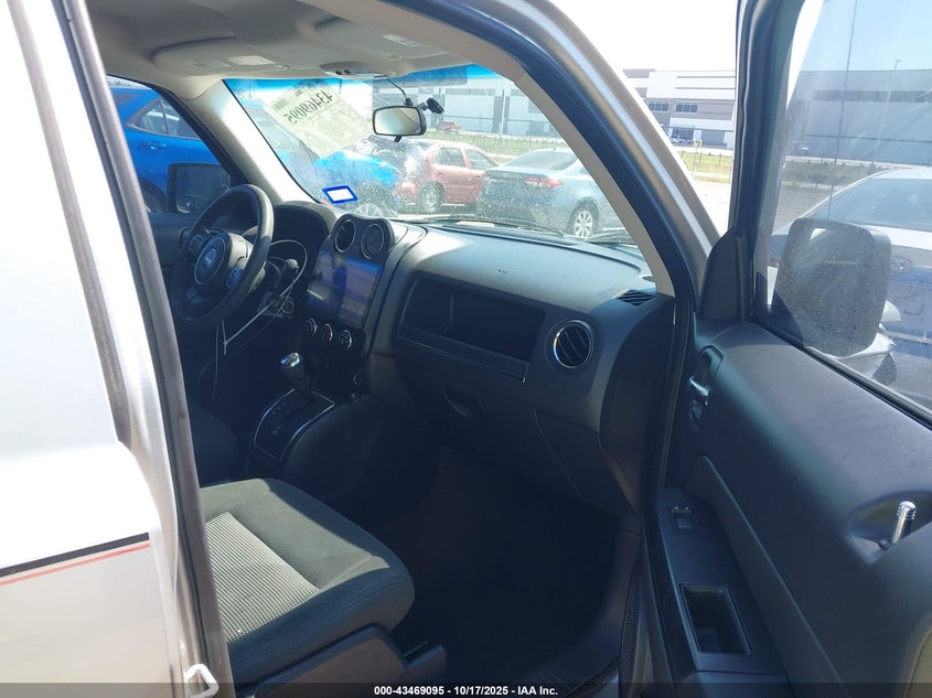 2014 JEEP PATRIOT SPORT 1C4NJRBB6ED620342