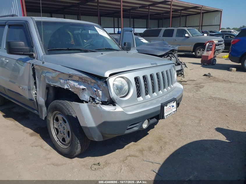 2014 JEEP PATRIOT SPORT 1C4NJRBB6ED620342
