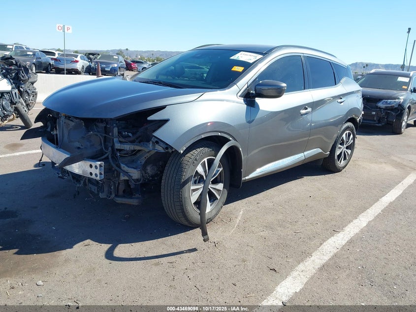 2020 NISSAN MURANO SV FWD 5N1AZ2BJ1LN151931