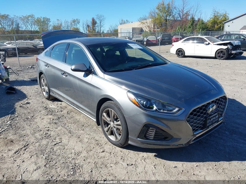 2018 HYUNDAI SONATA SPORT - 5NPE34AF8JH689331