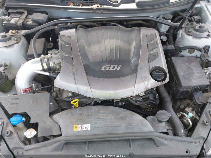 2013 HYUNDAI GENESIS 3.8 GRAND TOURING KMHHU6KJ5DU087047