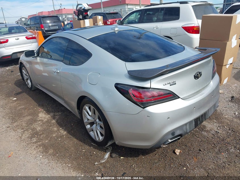 2013 HYUNDAI GENESIS 3.8 GRAND TOURING KMHHU6KJ5DU087047