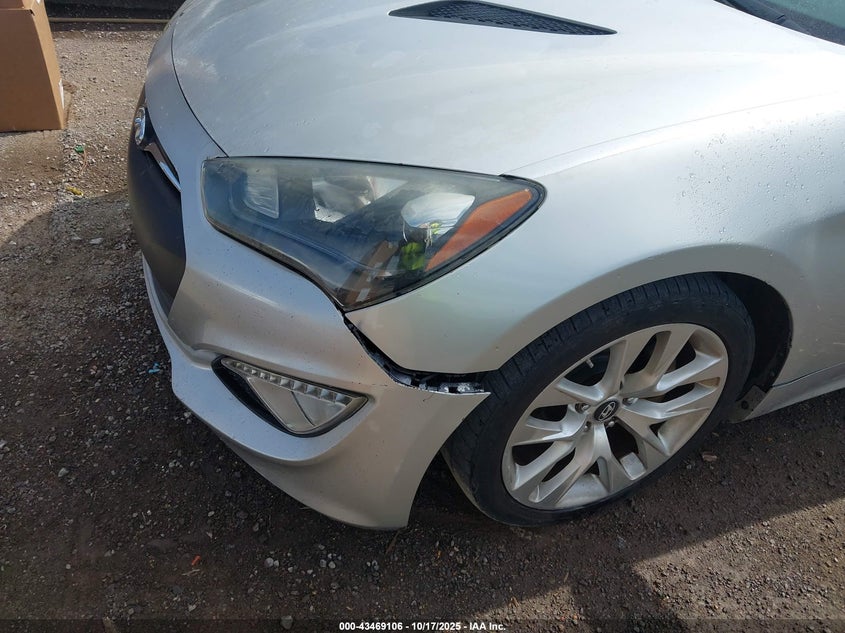 2013 HYUNDAI GENESIS 3.8 GRAND TOURING KMHHU6KJ5DU087047