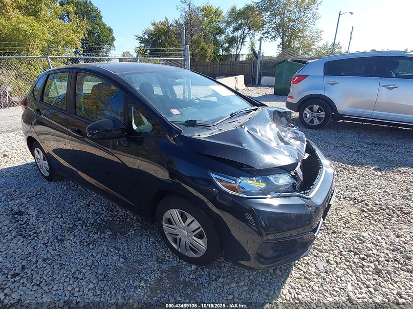 2019 HONDA FIT LX - 3HGGK5H45KM711837