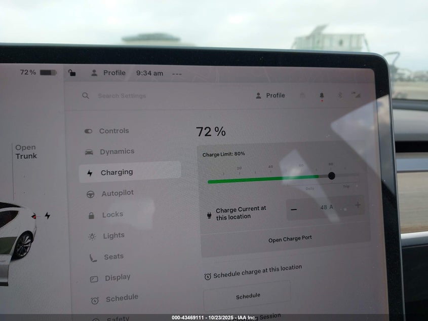 2018 Tesla Model 3 Long Range/Mid Range VIN: 5YJ3E1EA6JF032704 Lot: 43469111