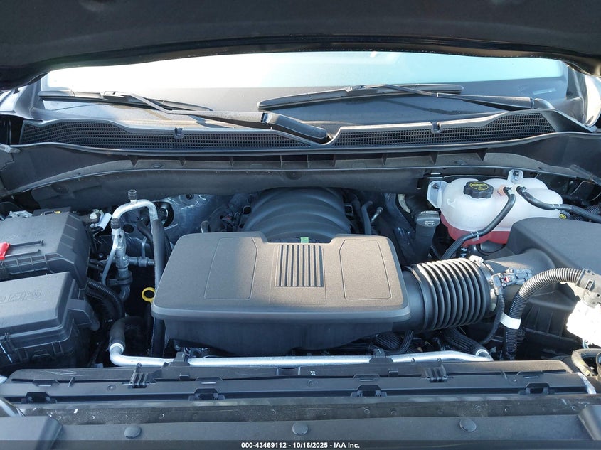 2025 CHEVROLET SILVERADO 1500 4WD  STANDARD BED LT TRAIL BOSS 3GCUKFEL8SG310834