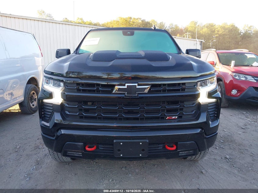 2025 CHEVROLET SILVERADO 1500 4WD  STANDARD BED LT TRAIL BOSS 3GCUKFEL8SG310834