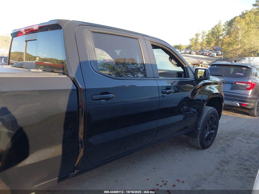 2025 CHEVROLET SILVERADO 1500 4WD  STANDARD BED LT TRAIL BOSS 3GCUKFEL8SG310834