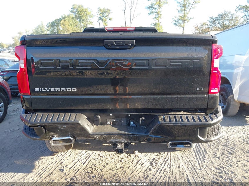 2025 CHEVROLET SILVERADO 1500 4WD  STANDARD BED LT TRAIL BOSS 3GCUKFEL8SG310834